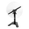 DZ42 portable desk tpye 42cm 3D hologram LED fan display with acrylic cover holographic projector