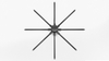 Z200 180cm large size 8 Blades Indoor Advertising Hologram 3D Holographic Naked Eyes 3D LED Fan with Wifi App Control