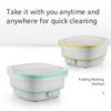 2021 Bucket Washer Automatic Folding Portable Mini Washing Machine With Washboard