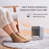 HOT Portable Mini Air Fan Electric Heater Ceramic Safe Indoor Heating Fans